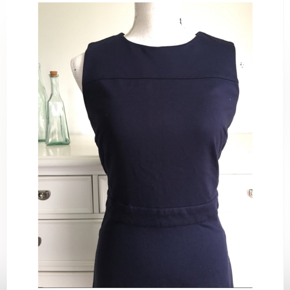 Lila Rose Navy Blue Dress - NWOT